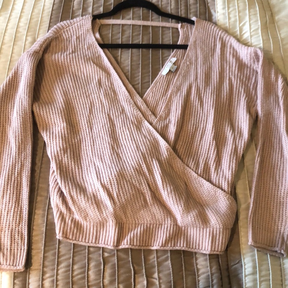 Knit sweater